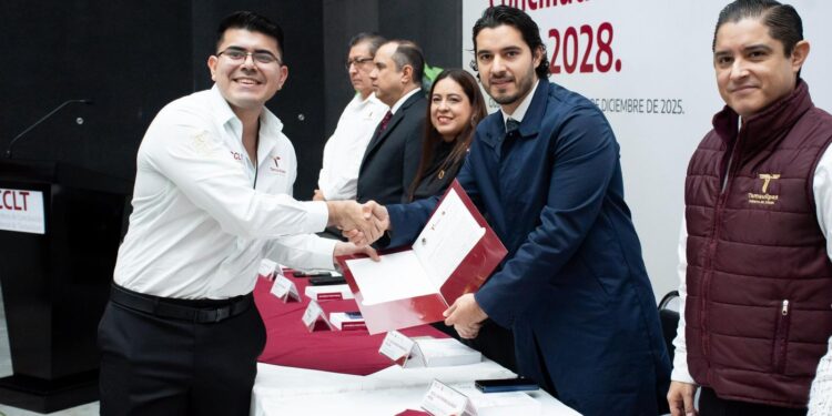 Entrega Centro de Conciliación Laboral de Tamaulipas 24 nombramientos
