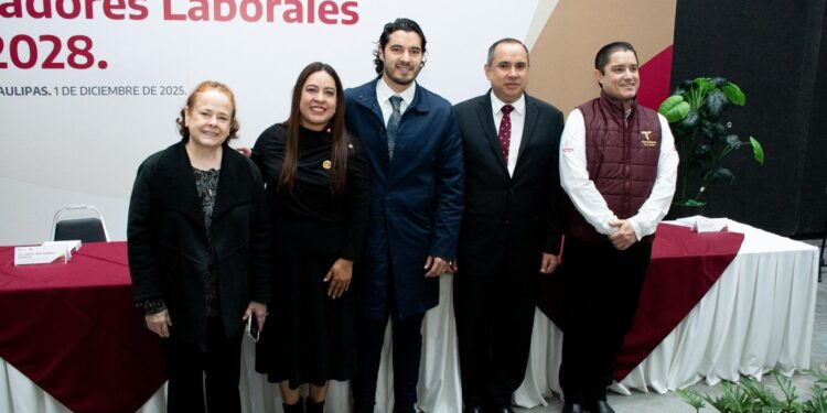 Entrega Centro de Conciliación Laboral de Tamaulipas 24 nombramientos