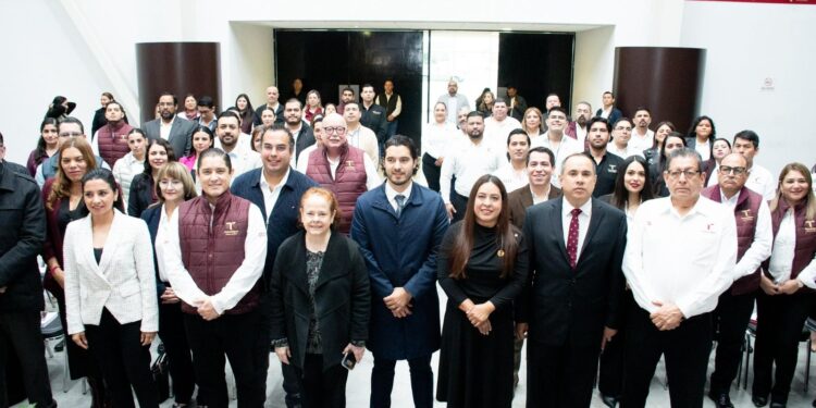 Entrega Centro de Conciliación Laboral de Tamaulipas 24 nombramientos