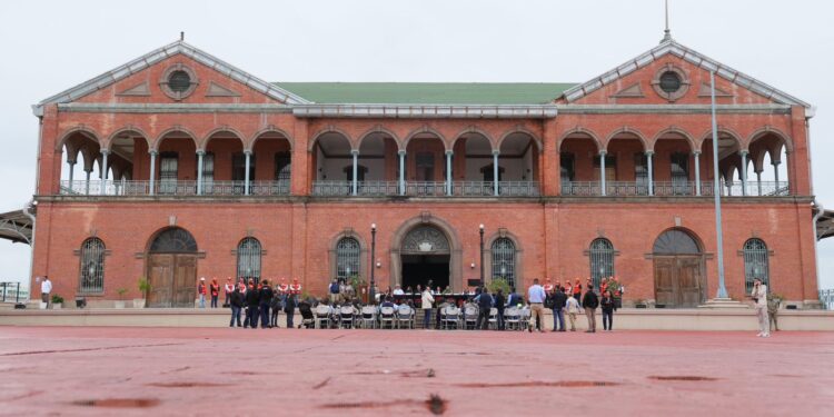 Inician trabajos de reconversión de la Antigua Aduana Marítima de Tampico