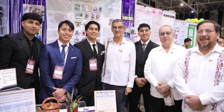 Refrenda Américo apoyo a la ciencia en favor del bienestar social