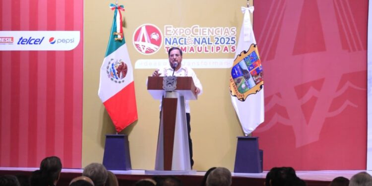 Refrenda Américo apoyo a la ciencia en favor del bienestar social