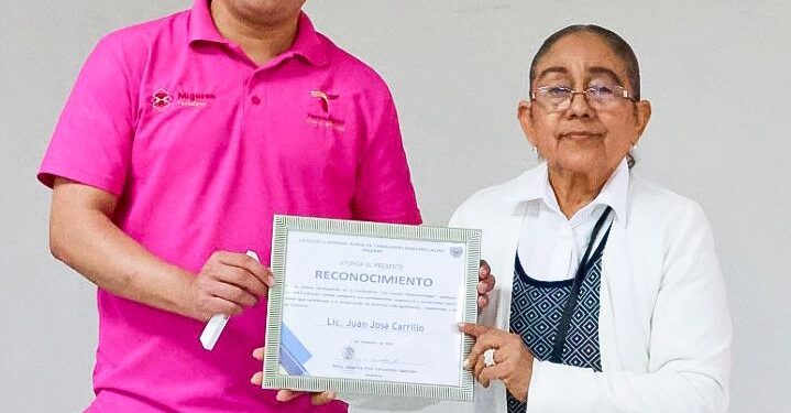 Imparte IMT capacitación “Masculinidades” en Güémez