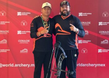 Alumno de la UAT se corona campeón Panamericano en tiro con arco