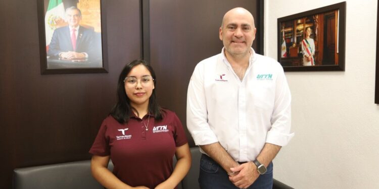 Impulsará estudiante de la UTTN innovación con beca tecnológica EMEFEST 2025