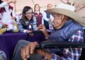Familias de Gómez Farías reciben la Brigada Transformando Familias del DIF Tamaulipas