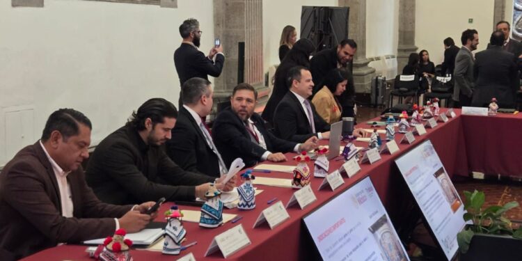 Participa Tamaulipas en la Primera Sesión Ordinaria 2025 de la CONASETRA