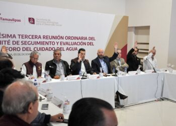 Presentan actualización del Semáforo del Cuidado del Agua para Tamaulipas