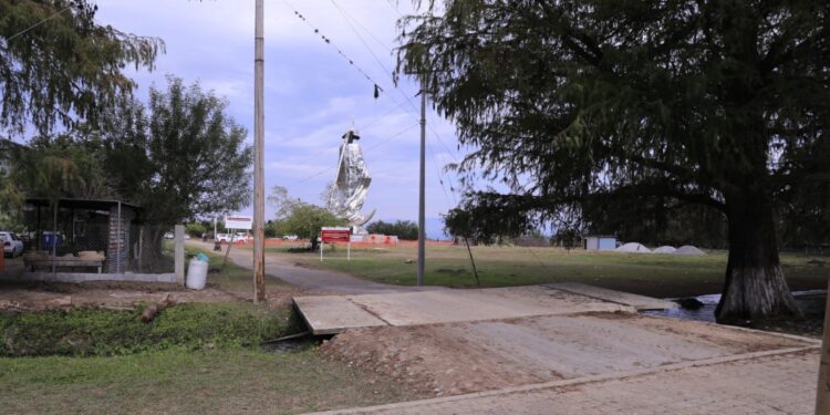 La escultura de la Virgen de la Misericordia avanza hacia su entrega; será inaugurada el próximo 12 de diciembre