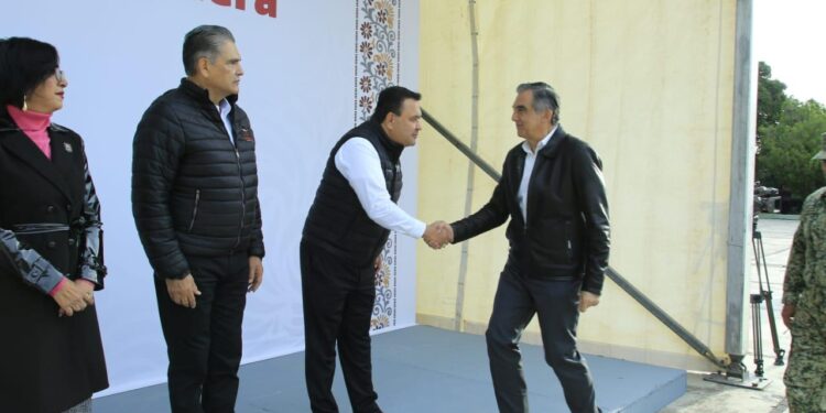 Llama Américo a seguir construyendo una transformación histórica