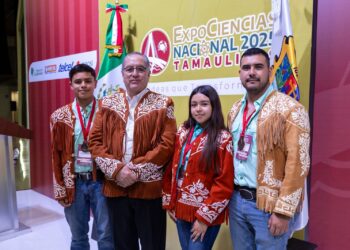 Impulsan proyectos de estudiantes de Tamaulipas a certámenes globales de innovación