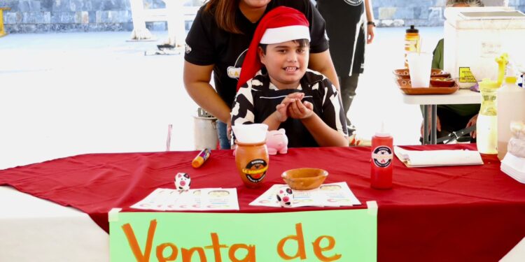 Concluye con éxito la Jornada de Inclusión Masiva con una nueva edición del tradicional Mercado Navideño