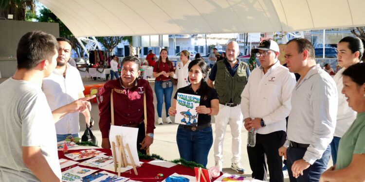 Concluye con éxito la Jornada de Inclusión Masiva con una nueva edición del tradicional Mercado Navideño