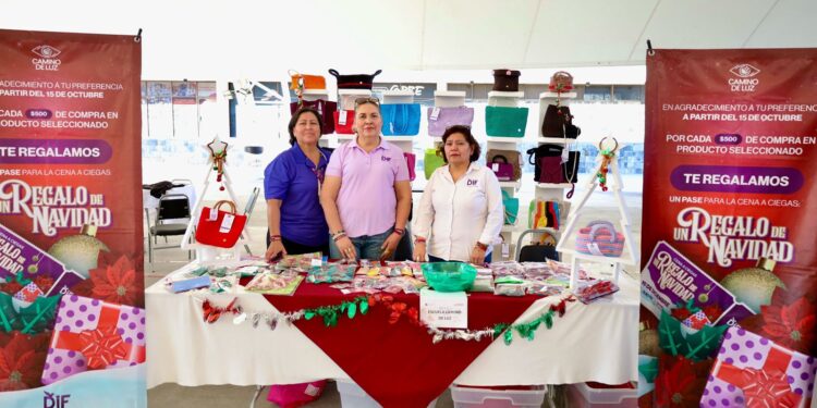 Concluye con éxito la Jornada de Inclusión Masiva con una nueva edición del tradicional Mercado Navideño