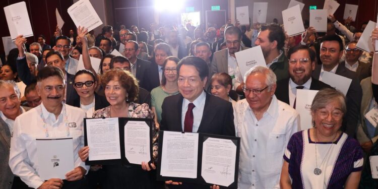 Respalda Tamaulipas la Declaración de Cuernavaca para transformar la educación con innovación, ciencia y tecnología