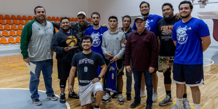 Surgen primeros campeones del Torneo de Básquetbol del INDE “Doctor Américo Villarreal Anaya”