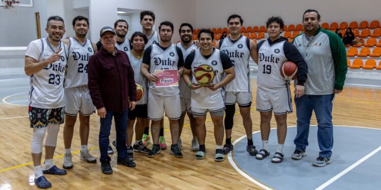 Surgen primeros campeones del Torneo de Básquetbol del INDE “Doctor Américo Villarreal Anaya”