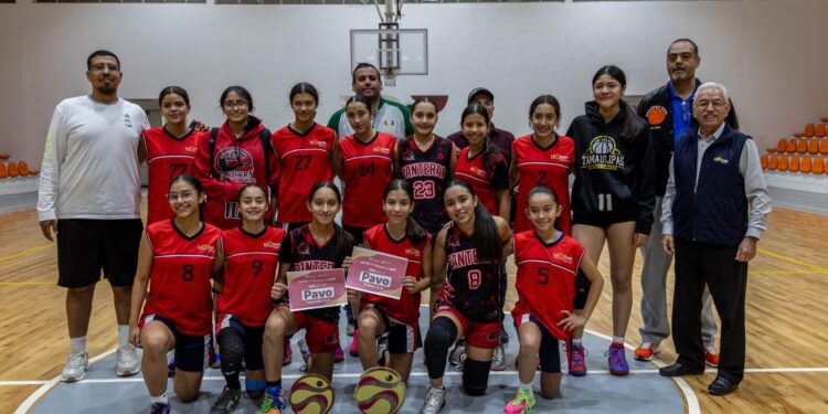 Surgen primeros campeones del Torneo de Básquetbol del INDE “Doctor Américo Villarreal Anaya”