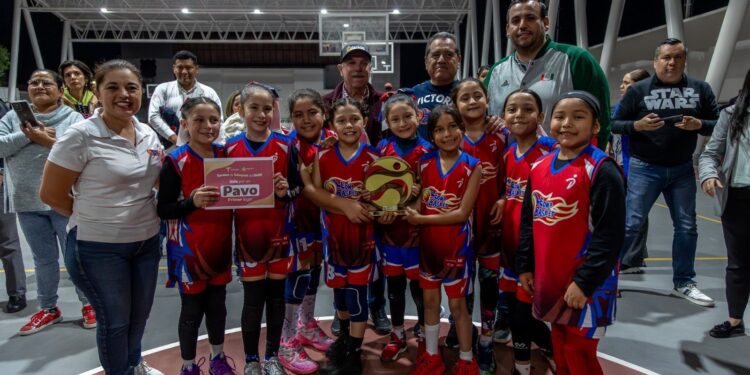 Surgen primeros campeones del Torneo de Básquetbol del INDE “Doctor Américo Villarreal Anaya”