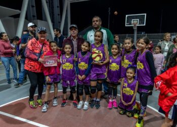 Surgen primeros campeones del Torneo de Básquetbol del INDE “Doctor Américo Villarreal Anaya”