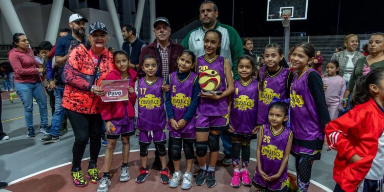 Surgen primeros campeones del Torneo de Básquetbol del INDE “Doctor Américo Villarreal Anaya”