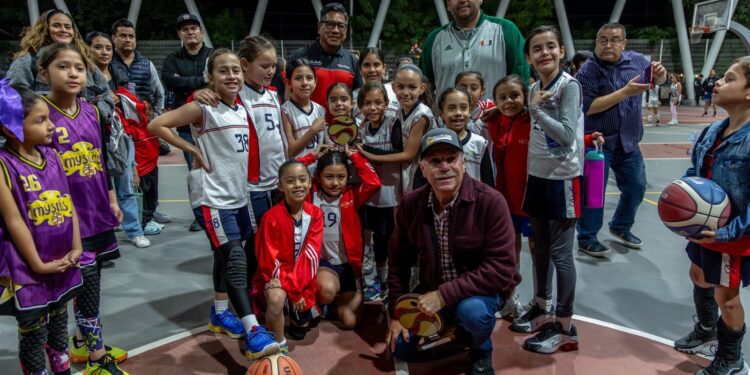 Surgen primeros campeones del Torneo de Básquetbol del INDE “Doctor Américo Villarreal Anaya”