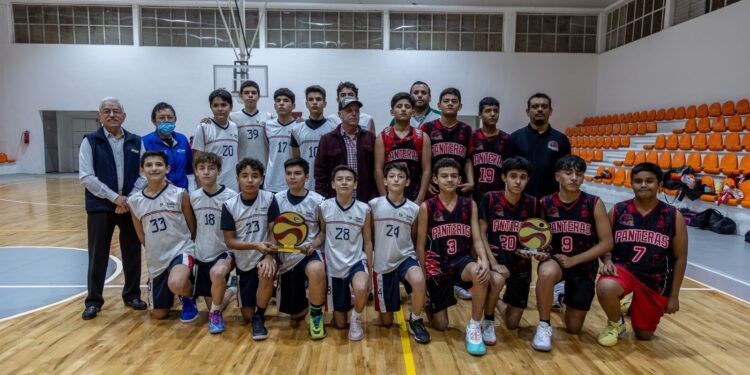 Surgen primeros campeones del Torneo de Básquetbol del INDE “Doctor Américo Villarreal Anaya”