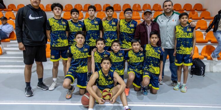 Surgen primeros campeones del Torneo de Básquetbol del INDE “Doctor Américo Villarreal Anaya”
