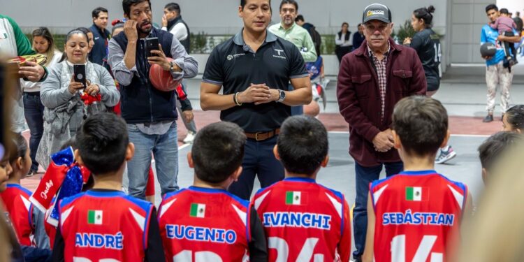 Surgen primeros campeones del Torneo de Básquetbol del INDE “Doctor Américo Villarreal Anaya”