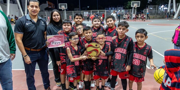 Surgen primeros campeones del Torneo de Básquetbol del INDE “Doctor Américo Villarreal Anaya”