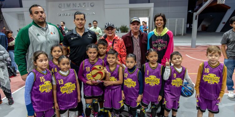 Surgen primeros campeones del Torneo de Básquetbol del INDE “Doctor Américo Villarreal Anaya”