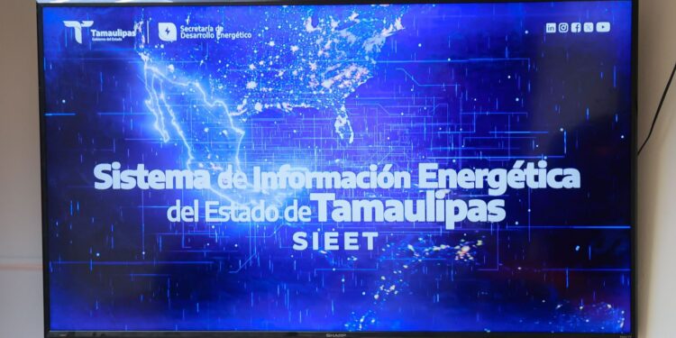 Impulsa Tamaulipas su potencial energético con su propio Sistema de Información Energética del Estado de Tamaulipas (SIEET)