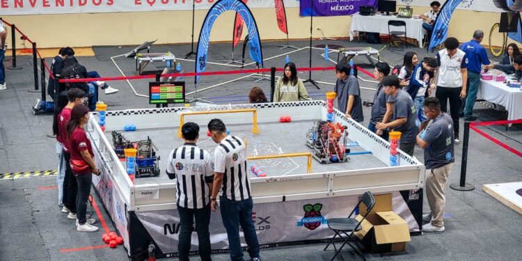 Gana equipo TMAT de la UT Matamoros subcampeonato internacional de robótica