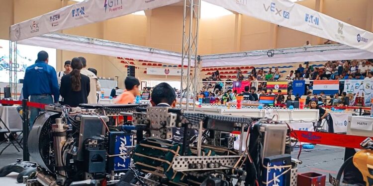 Gana equipo TMAT de la UT Matamoros subcampeonato internacional de robótica