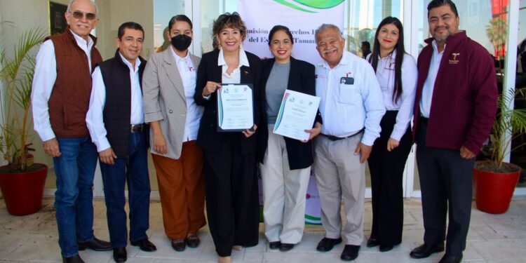 Reconoce Derechos Humanos a la Academia Social de Valores de SEBIEN