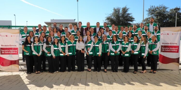 En reunión estatal evalúan trabajo del Servicios Nacional de Salud Pública