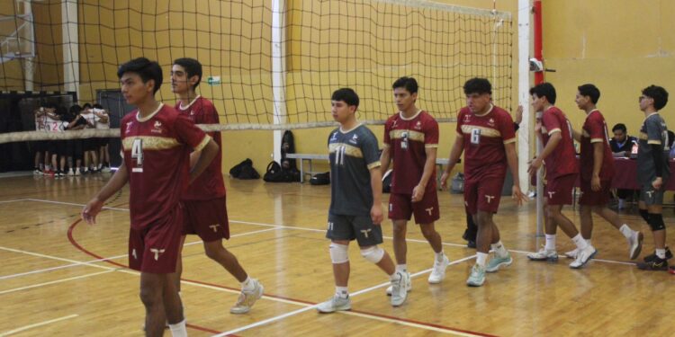 Realiza INDE Tamaulipas fase estatal de voleibol y béisbol rumbo a Olimpiada Regional 2026