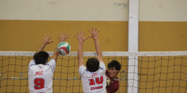 Realiza INDE Tamaulipas fase estatal de voleibol y béisbol rumbo a Olimpiada Regional 2026