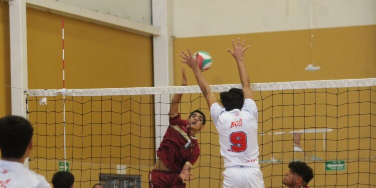 Realiza INDE Tamaulipas fase estatal de voleibol y béisbol rumbo a Olimpiada Regional 2026