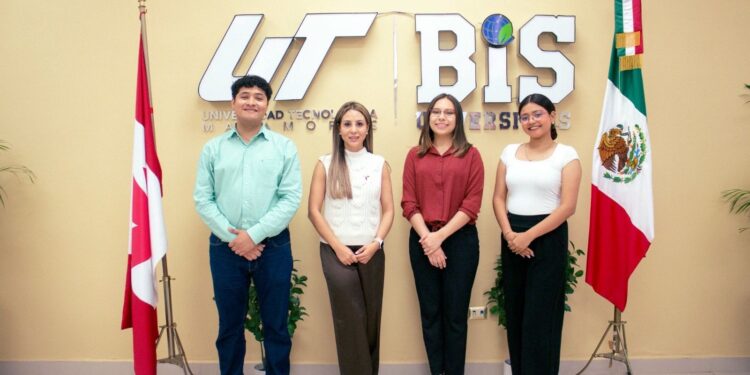 Proyecta UT Matamoros talento de sus estudiantes con movilidad internacional en Canadá