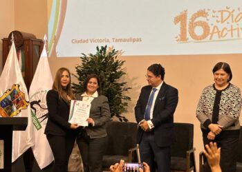 Otorga CODHET Mención Especial a SIPINNA Tamaulipas por prácticas destacadas en la protección de los derechos de niñas, niños y adolescentes