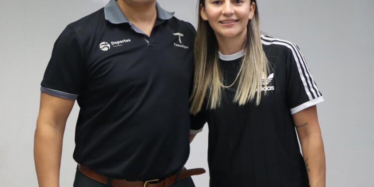 Dinora Garza se une a proyecto de Selección Tamaulipas de Futbol Femenil