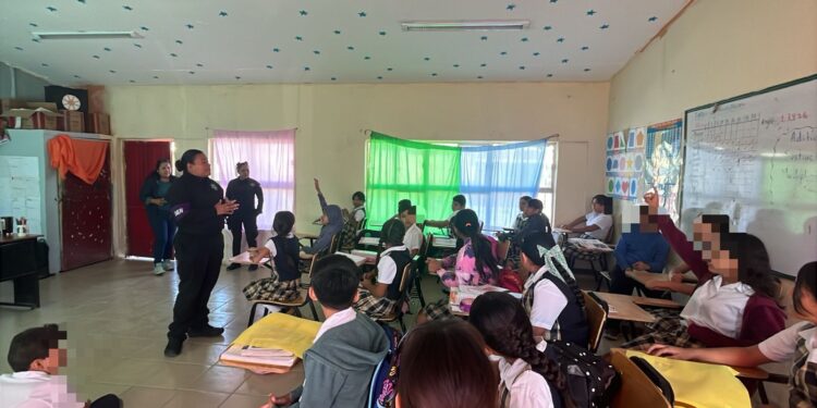 Refuerzan cultura de prevención de la violencia en primarias de Reynosa