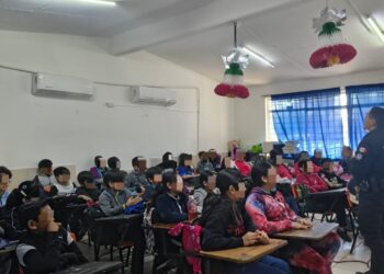 Refuerzan cultura de prevención de la violencia en primarias de Reynosa