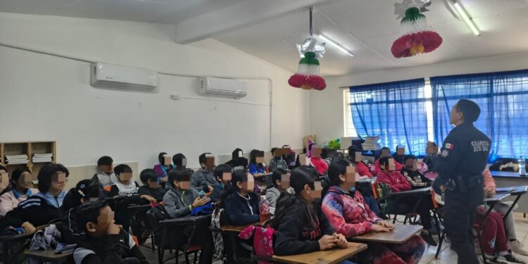 Refuerzan cultura de prevención de la violencia en primarias de Reynosa