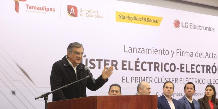 Tamaulipas hace historia con la creación del primer Clúster Eléctrico–Electrónico de México