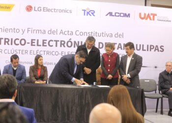 Tamaulipas hace historia con la creación del primer Clúster Eléctrico–Electrónico de México
