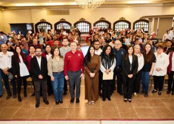 Entrega ITM 250 actas de doble nacionalidad a niñas, niños y adolescentes en Gustavo Díaz Ordaz