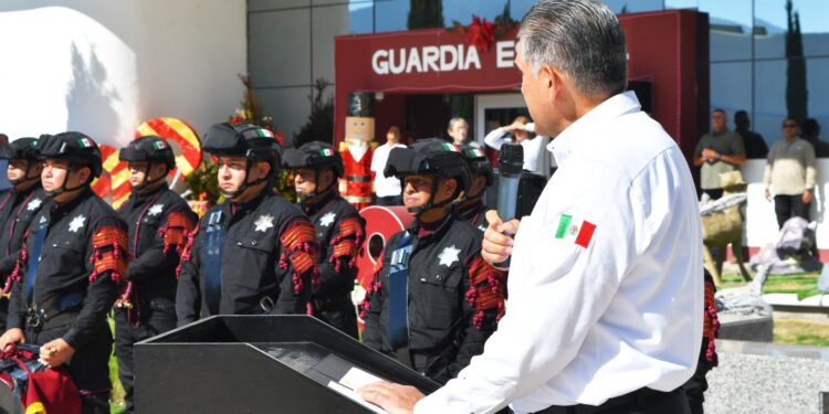 Reconoce SSPT trabajo realizado en aseguramiento de armas y a egresados del Curso de Medicina Táctica Policial
