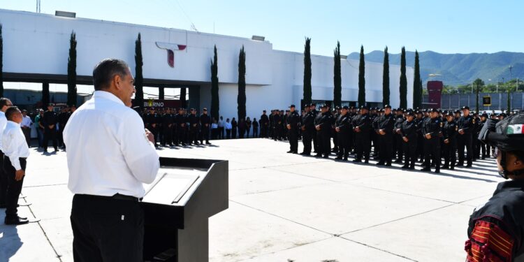 Reconoce SSPT trabajo realizado en aseguramiento de armas y a egresados del Curso de Medicina Táctica Policial